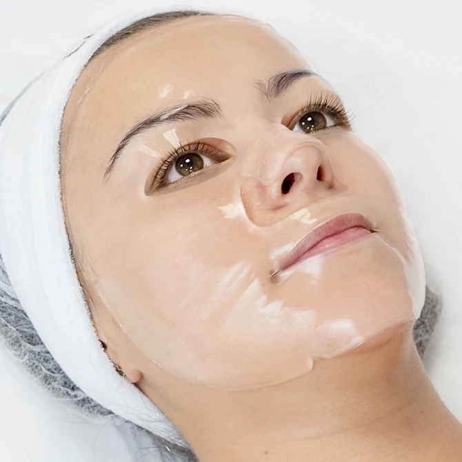Hyaluron Crystal Collagen Mask